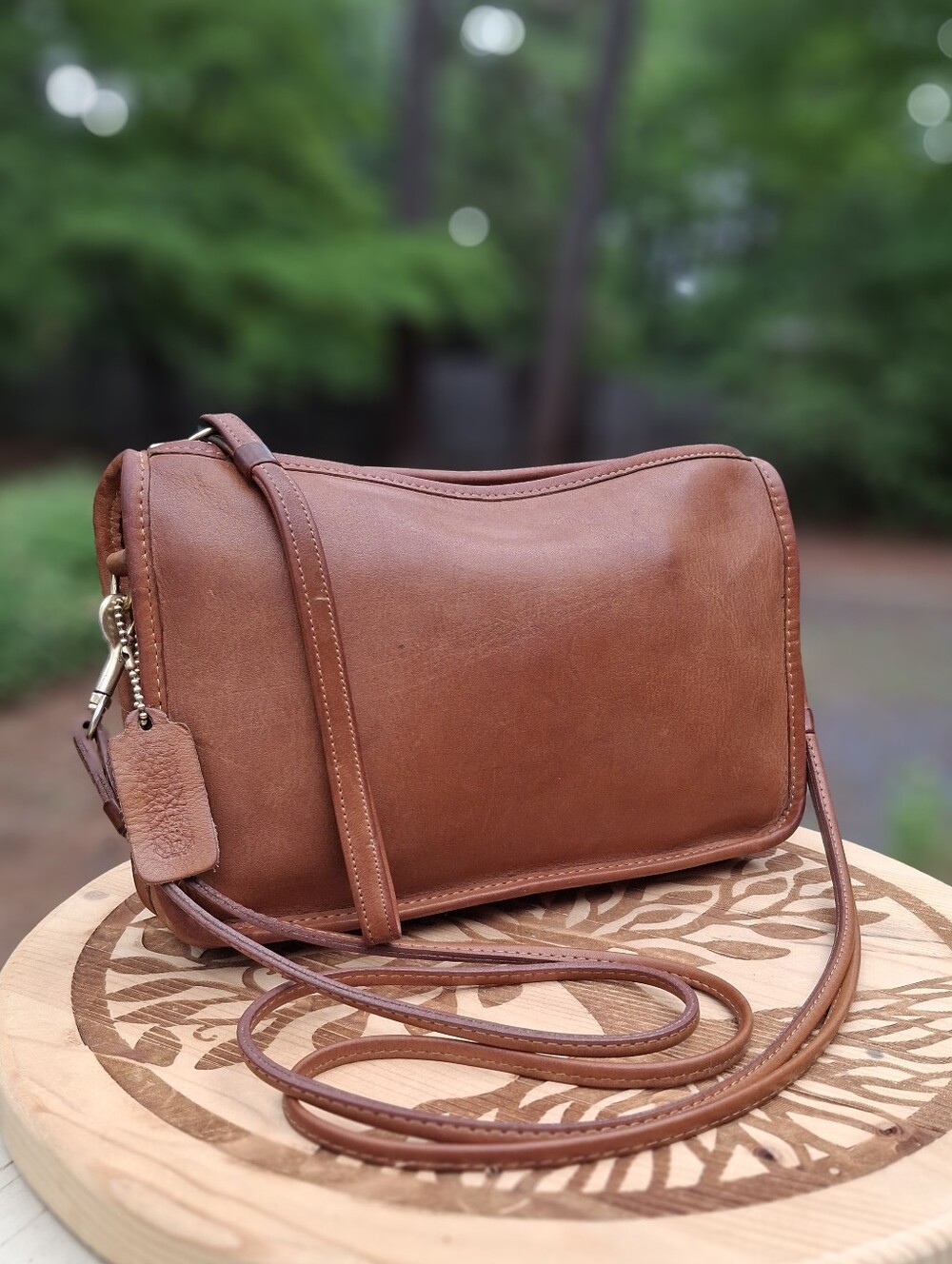 VTG 1st Generation Bonnie Cashin Coach NYC Zippered Convertible/Basic Bag #9455 - Picture 1 of 16